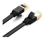 UGREEN Płaski kabel sieciowy NW106 Ethernet RJ45 Cat.7 STP 0.5m cza - 1489208 - zdjęcie 2